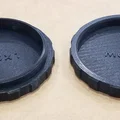 Nắp che bụi ren M68x1, đực và cái - Thumbnail 3