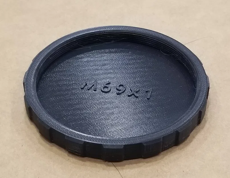 Nắp đậy ren M69x1, đực và cái, dùng cho thiên văn - Image 3