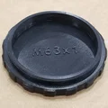 Chụp bụi ren M63x1, loại đực và cái - Thumbnail 4
