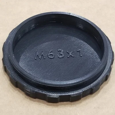 Chụp bụi ren M63x1, loại đực và cái
