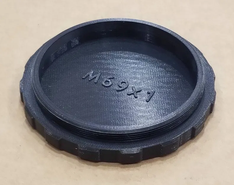 Nắp đậy ren M69x1, đực và cái, dùng cho thiên văn - Image 4