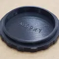 Nắp đậy ren M69x1, đực và cái, dùng cho thiên văn - Thumbnail 4