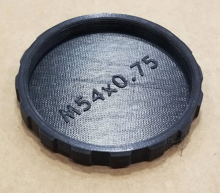 Nắp che bụi ren M54x0.75, đực và cái - Image 3