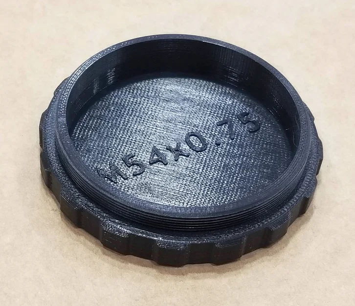 Nắp che bụi ren M54x0.75, đực và cái - Image 4