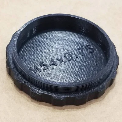 Nắp che bụi ren M54x0.75, đực và cái
