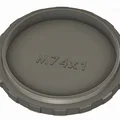 Nắp Che Ren M74x1 Đực Cái Dùng Cho Thiên Văn - Thumbnail 1