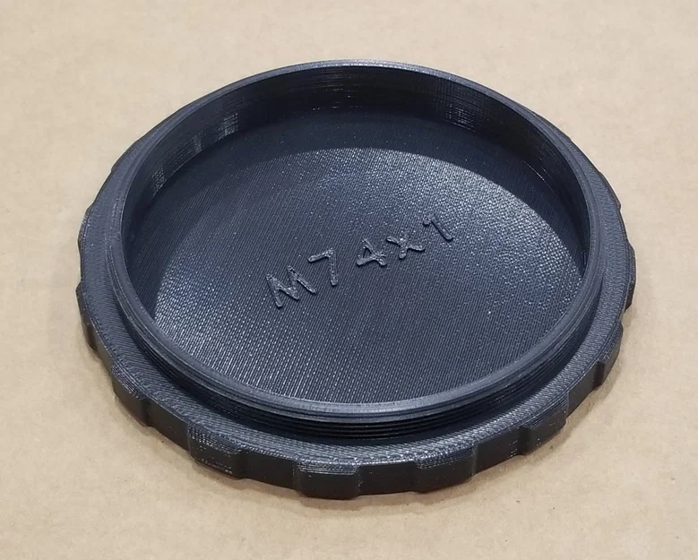 Nắp Che Ren M74x1 Đực Cái Dùng Cho Thiên Văn - Image 3