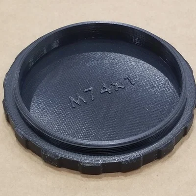 Nắp Che Ren M74x1 Đực Cái Dùng Cho Thiên Văn