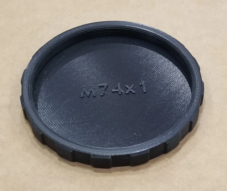 Nắp Che Ren M74x1 Đực Cái Dùng Cho Thiên Văn - Image 4