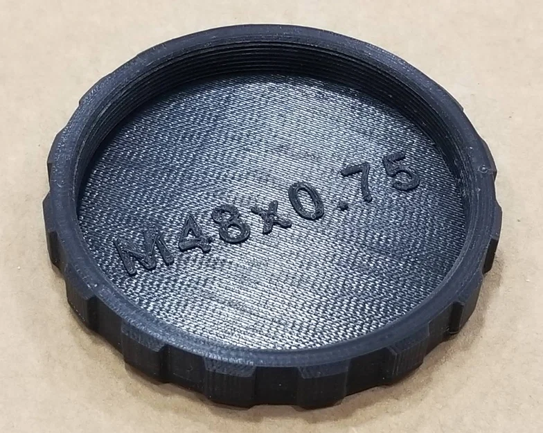 Chụp bụi ren M48x0.75, đầu đực và đầu cái - Image 3