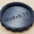 Chụp bụi ren M48x0.75, đầu đực và đầu cái - Thumbnail 3