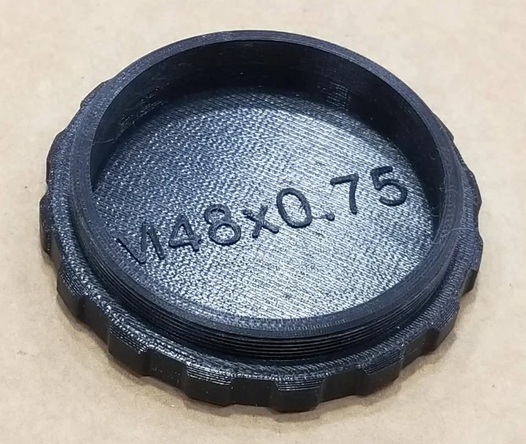 Chụp bụi ren M48x0.75, đầu đực và đầu cái - Image 4