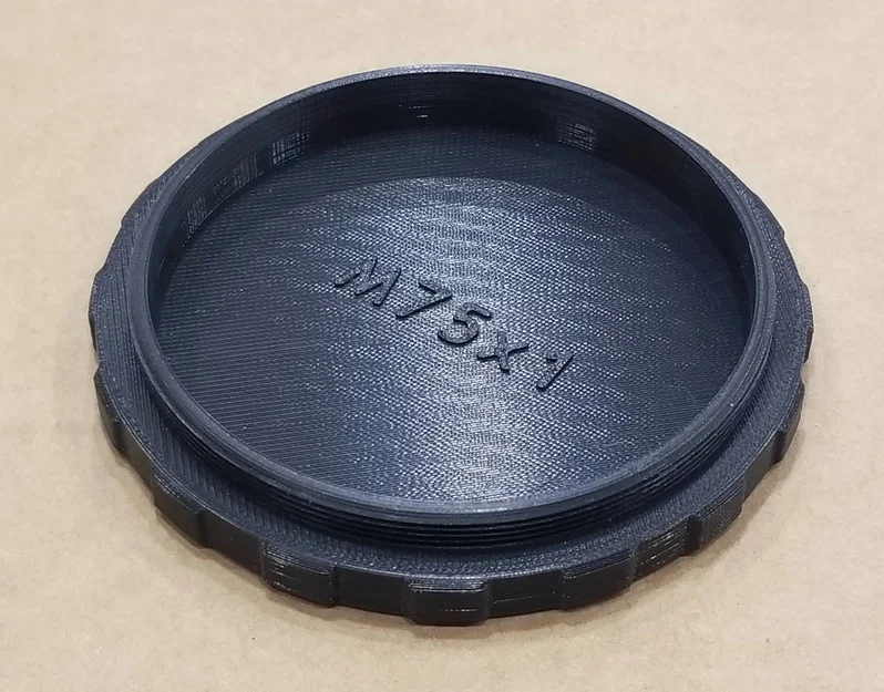 Nắp chụp bụi ren M75x1, đực và cái - Ống lấy nét Feather Touch 3.0 - Image 3