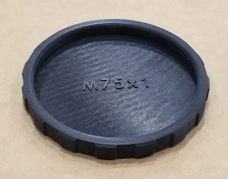 Nắp chụp bụi ren M75x1, đực và cái - Ống lấy nét Feather Touch 3.0 - Image 4