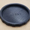 Nắp chụp bụi ren M75x1, đực và cái - Ống lấy nét Feather Touch 3.0 - Thumbnail 4
