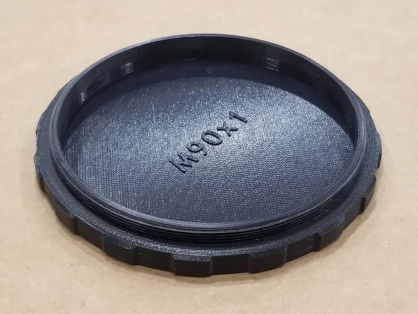 Chụp bụi ren M90x1, đực và cái - Image 3