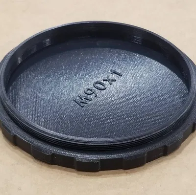 Chụp bụi ren M90x1, đực và cái