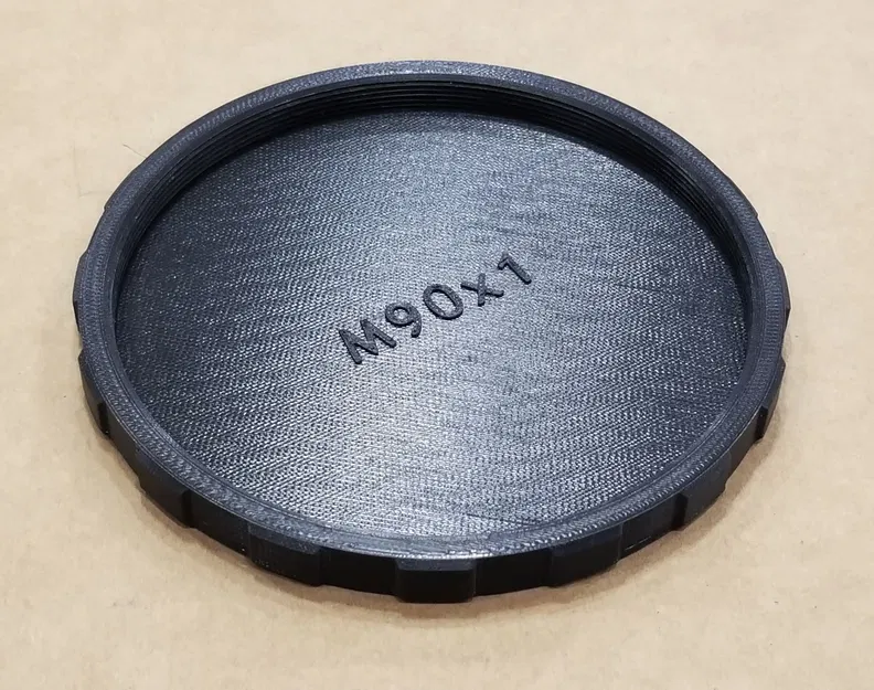 Chụp bụi ren M90x1, đực và cái - Image 4