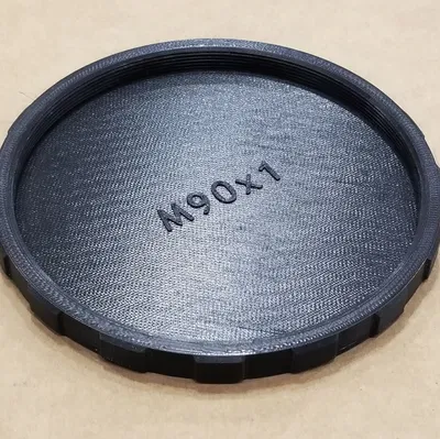 Chụp bụi ren M90x1, đực và cái