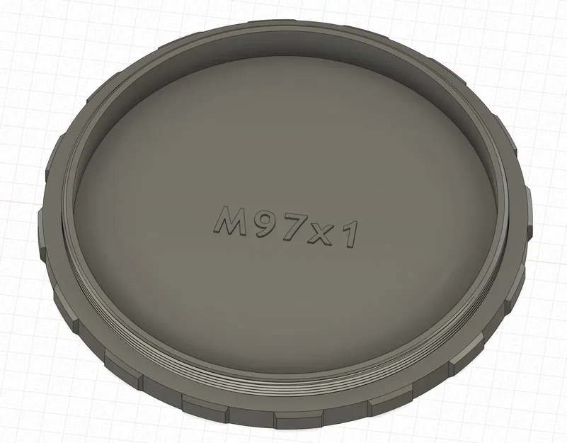 Nắp Chụp Bụi Ren M97x1 Đực Cái - Stellarvue - Image 1