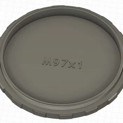 Nắp Chụp Bụi Ren M97x1 Đực Cái - Stellarvue