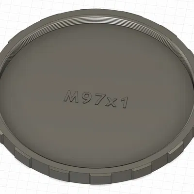 Nắp Chụp Bụi Ren M97x1 Đực Cái - Stellarvue