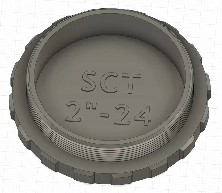 Nắp che bụi ren 2"-24 (đực & cái) cho Kính thiên văn Schmidt-Cassegrain (SCT) - Image 2