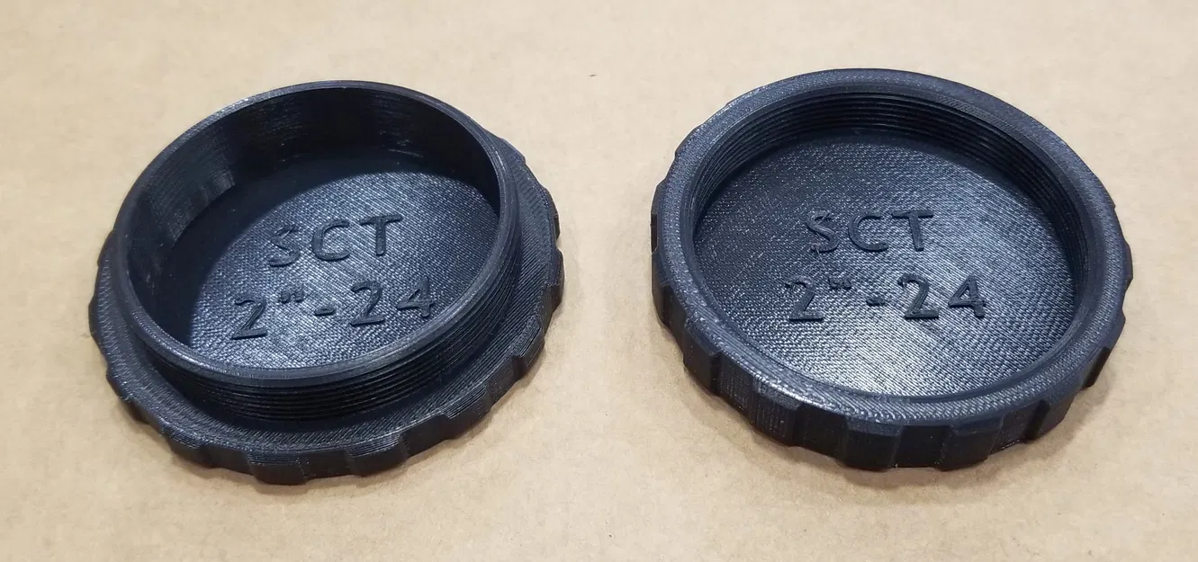 Nắp che bụi ren 2"-24 (đực & cái) cho Kính thiên văn Schmidt-Cassegrain (SCT) - Image 3