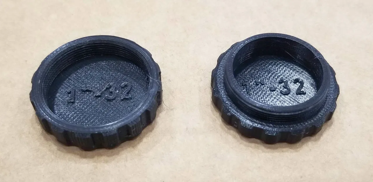 Nắp che bụi ren 1"-32, đực/cái - Chuẩn C/CS Mount - Image 3