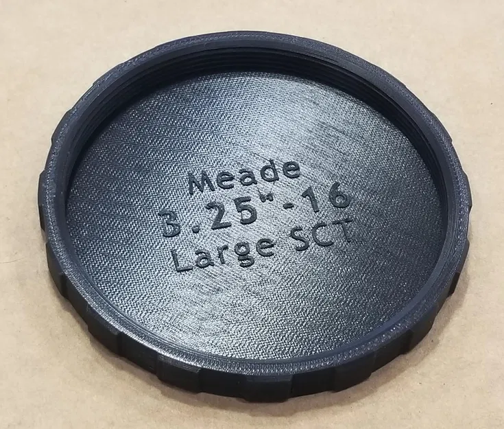 Nắp Che Bụi Ren Meade 3.25"-16 (Đực/Cái) Cho Kính SCT Lớn - Image 3