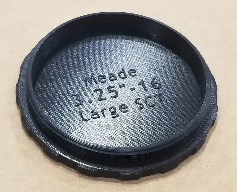 Nắp Che Bụi Ren Meade 3.25"-16 (Đực/Cái) Cho Kính SCT Lớn - Image 4