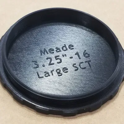 Nắp Che Bụi Ren Meade 3.25"-16 (Đực/Cái) Cho Kính SCT Lớn