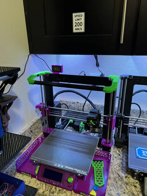 Biển Báo Giới Hạn Tốc Độ 200mm/s Cho Prusa MK4 - Image 1