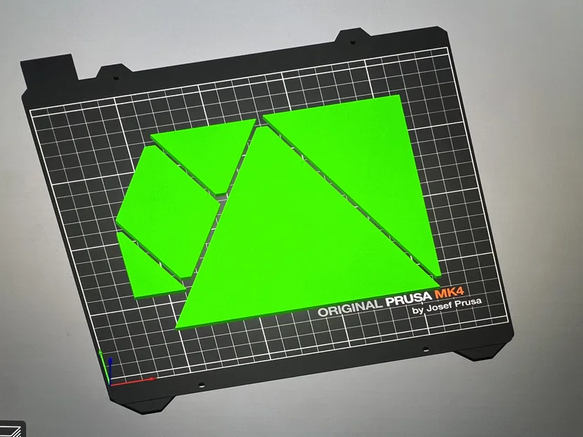 Khuôn Cắt Vải Quilting Đơn Giản: Tam Giác, Nửa Tam Giác và Hình Thoi - Image 1