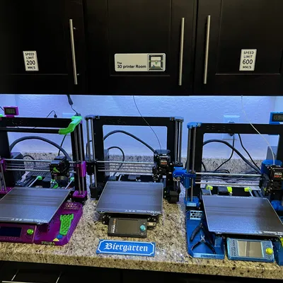 Biển Báo Giới Hạn Tốc Độ 200mm/s Cho Prusa MK4