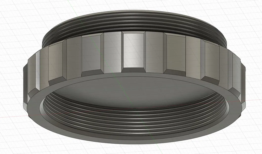 Nắp che bụi ren 2"-24 hai mặt, đực/cái - Kính thiên văn Schmidt-Cassegrain (SCT) - Image 2