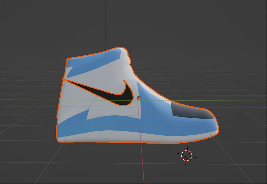 Mô Hình 3D Jordan - Image 1
