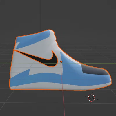 Mô Hình 3D Jordan