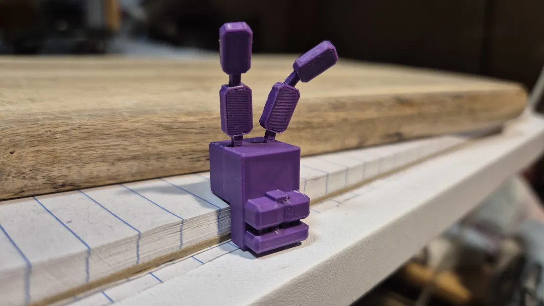 Đầu Bonnie FNAF Dummy 13 / Easy 13 - Image 3