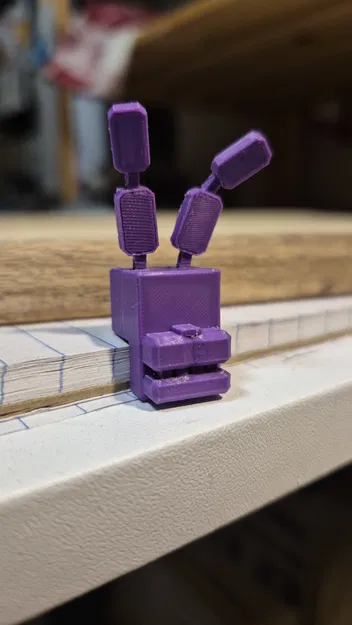 Đầu Bonnie FNAF Dummy 13 / Easy 13 - Image 4