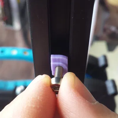 T-nut M3 xoay thả cho V-Slot