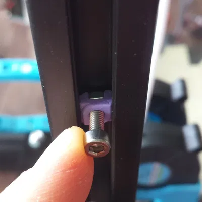 T-nut M3 xoay thả cho V-Slot