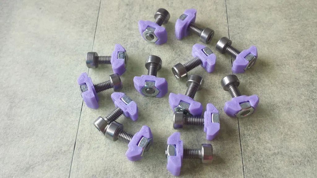 T-nut M3 xoay thả cho V-Slot - Image 5