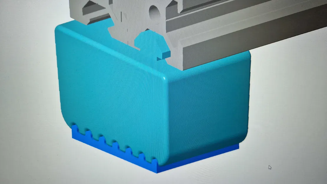 CHÂN ĐẾ V-SLOT 2040 - Image 2