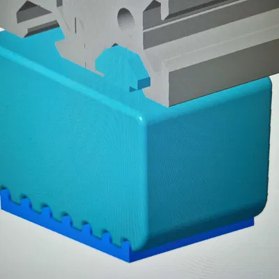 CHÂN ĐẾ V-SLOT 2040