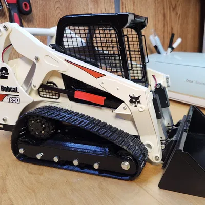 Logo Bobcat cho Xe Tải Trọng Lái AN3DRC