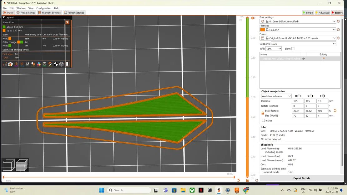 Logo Bobcat cho Xe Tải Trọng Lái AN3DRC - Image 5