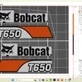 Logo Bobcat cho Xe Tải Trọng Lái AN3DRC - Thumbnail 6