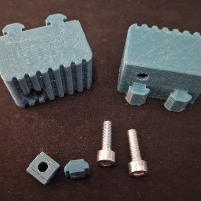 CHÂN ĐẾ V-SLOT 2040