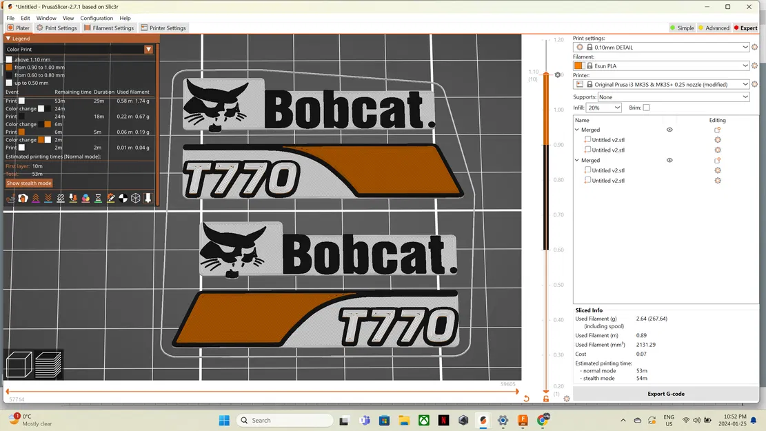 Logo Bobcat cho Xe Tải Trọng Lái AN3DRC - Image 9
